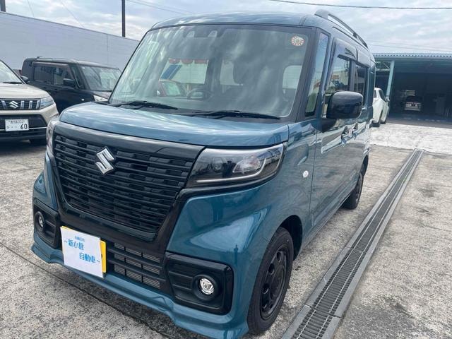 Suzuki SPACIA BASE 2025 — фото автомобиля 1