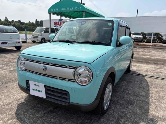 Suzuki ALTO LAPIN 2017 — фото автомобиля 1