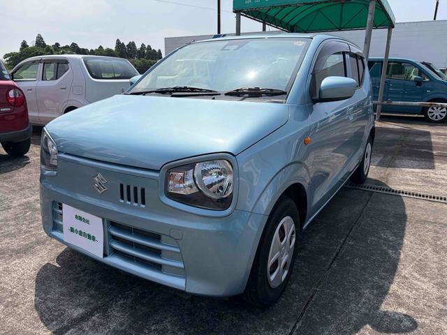 Suzuki ALTO 2021 — фото автомобиля 1