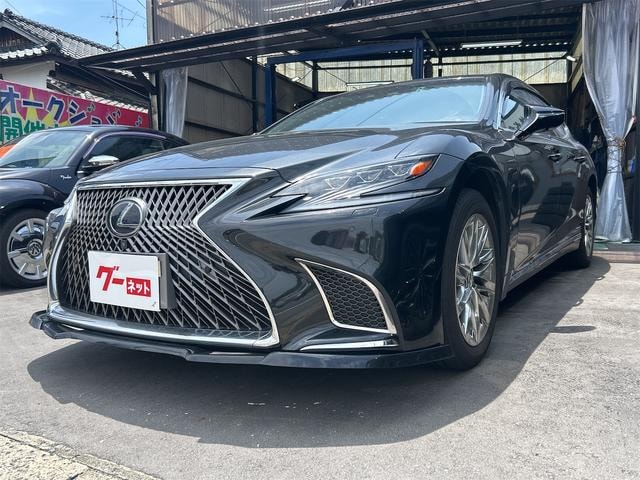 Lexus LS 2018 — фото автомобиля 1