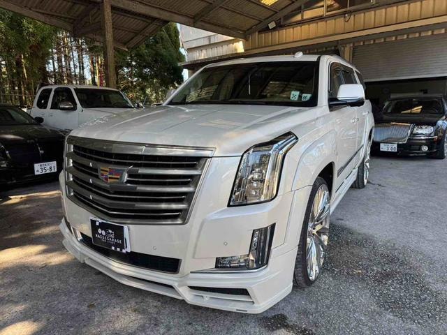Cadillac ESCALADE 2015 — фото автомобиля