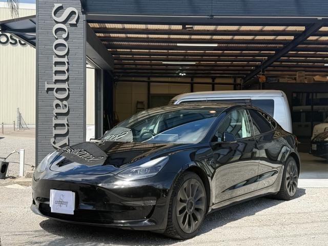 Tesla MODEL 3 2021 — фото автомобиля 1