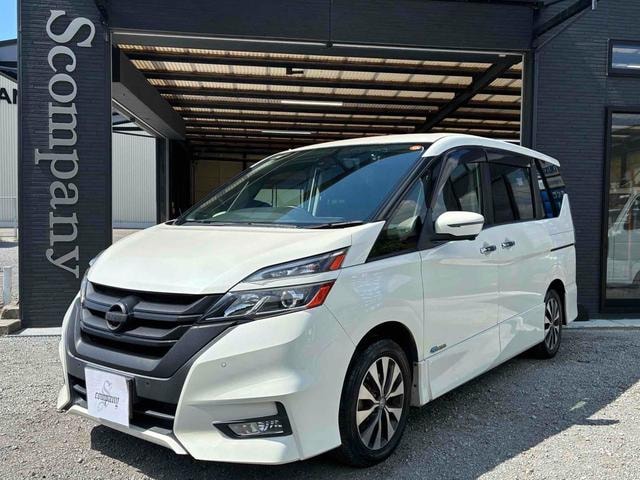 Nissan SERENA 2018 — фото автомобиля 1