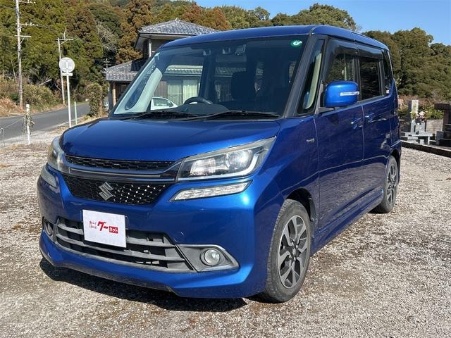 Suzuki SOLIO BANDIT 2017 — фото автомобиля 1