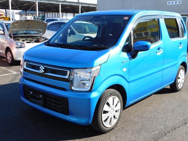 Suzuki WAGON R 2020 — фото автомобиля 1
