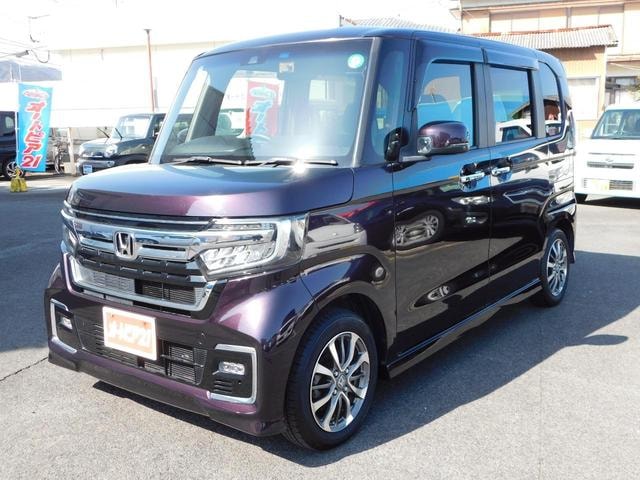 Honda N-BOX CUSTOM 2021 — фото автомобиля 1