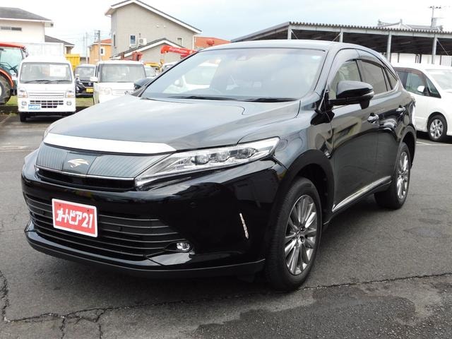 Toyota HARRIER 2018 — фото автомобиля 1