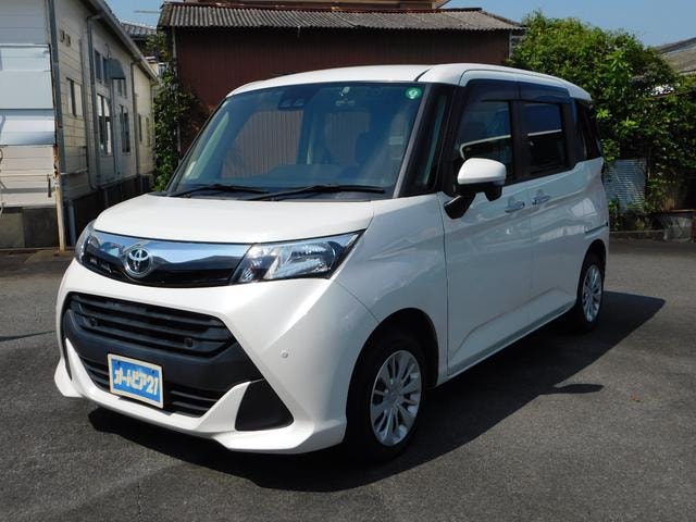 Toyota TANK 2019 — фото автомобиля 1