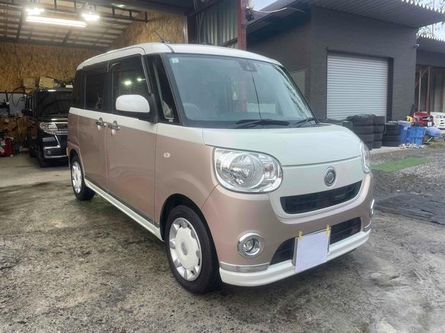 Daihatsu MOVE CANBUS 2017 — фото автомобиля 1