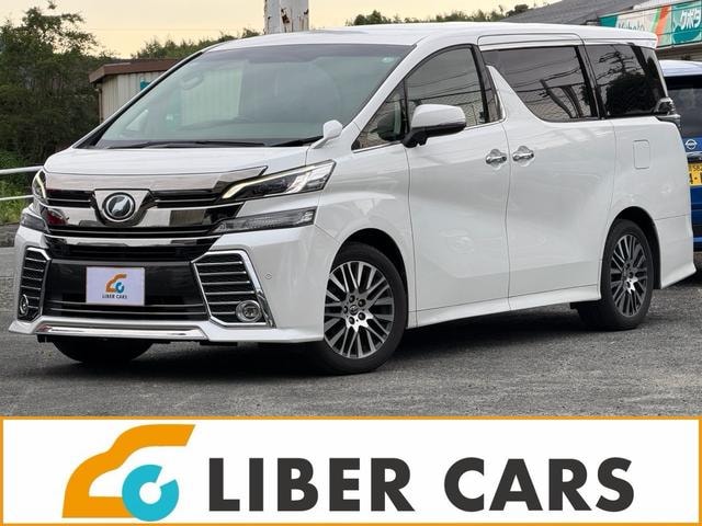 Toyota VELLFIRE 2017 — фото автомобиля 1