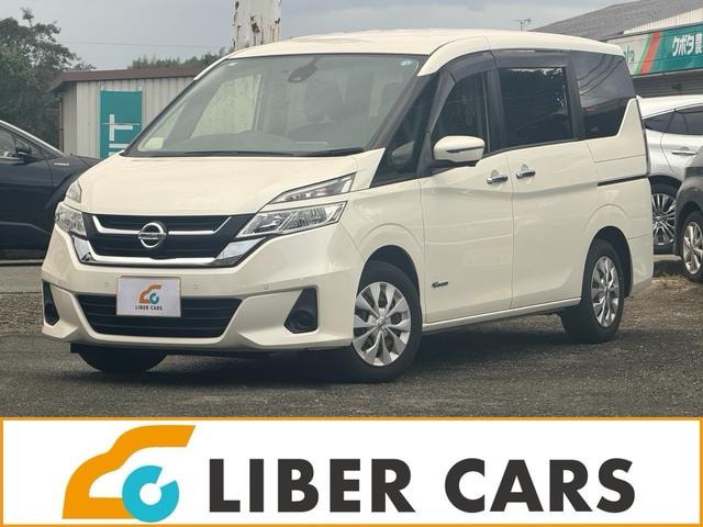 Nissan SERENA 2017 — фото автомобиля 1