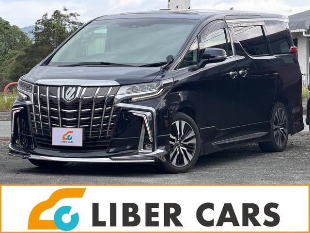 Toyota ALPHARD 2019 — фото автомобиля