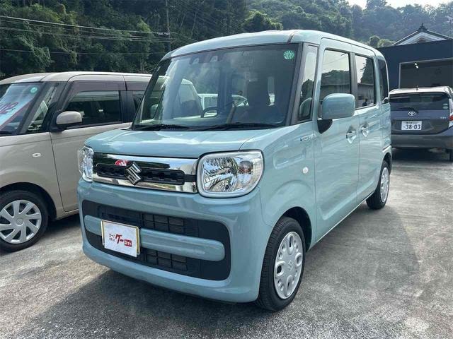 Suzuki SPACIA 2021 — фото автомобиля 1