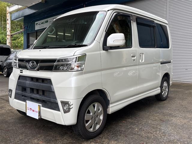 Daihatsu ATRAI WAGON 2021 — фото автомобиля