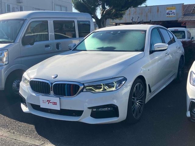 Bmw 5 SERIES 2018 — фото автомобиля 1