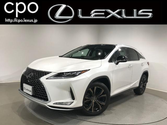 Lexus RX 2020 — фото автомобиля 1