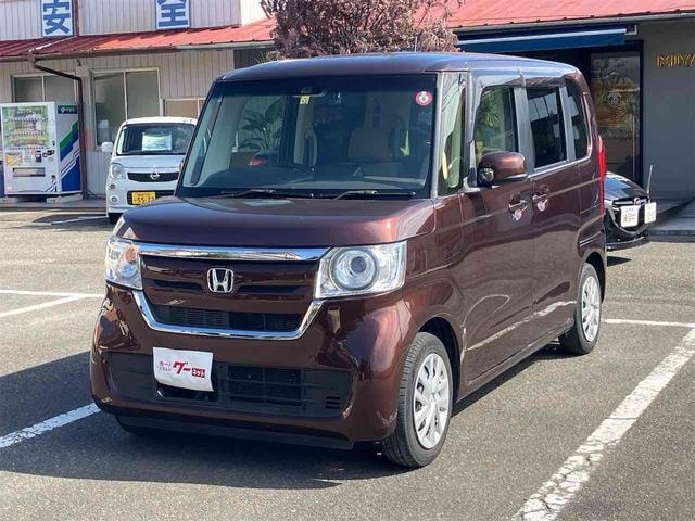 Honda N-BOX 2017 — фото автомобиля 1