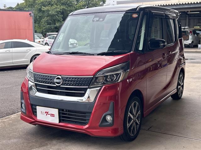 Nissan DAYZ ROOX 2018 — фото автомобиля 1