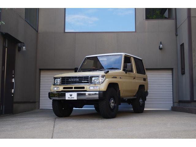 Toyota LAND CRUISER PRADO 1993 — фото автомобиля