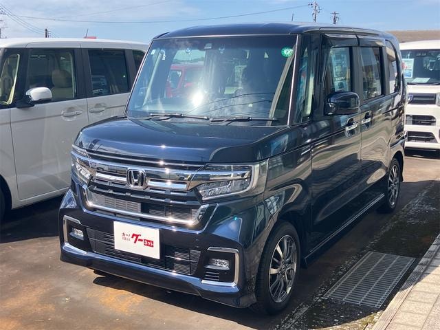 Honda N-BOX CUSTOM 2021 — фото автомобиля 1