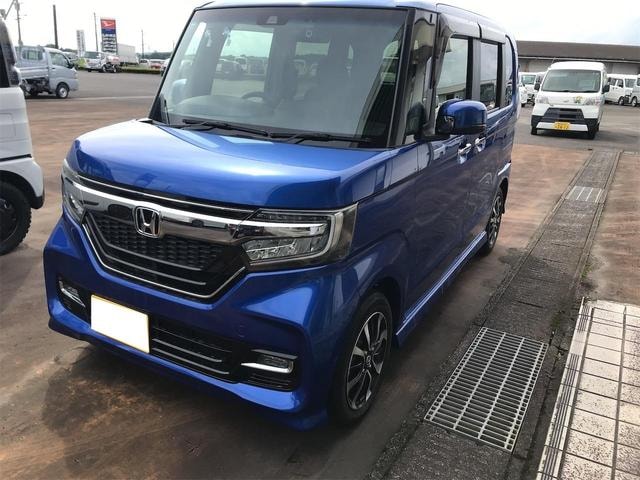 Honda N-BOX CUSTOM 2020 — фото автомобиля 1