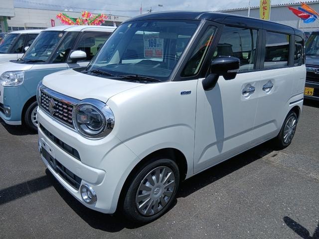 Suzuki WAGON R SMILE 2022 — фото автомобиля 1