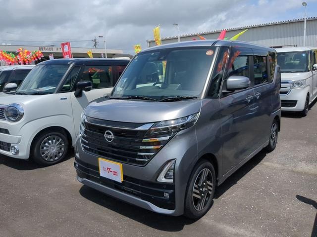 Nissan ROOX 2023 — фото автомобиля 1