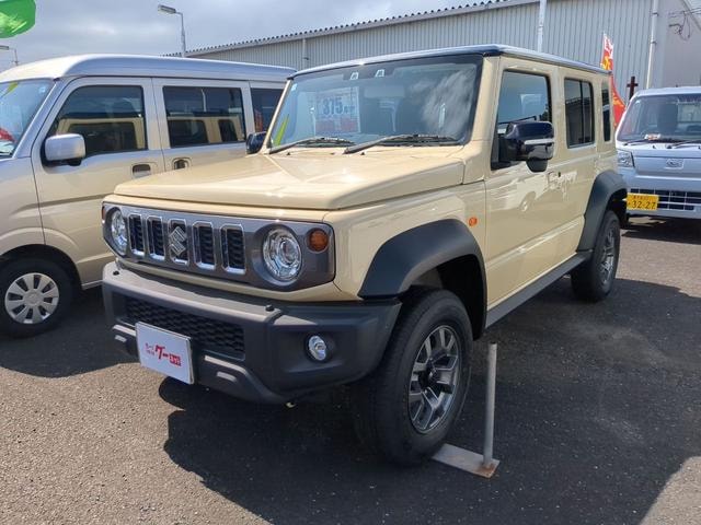 Suzuki JIMNY NOMADE 2025 — фото автомобиля 1