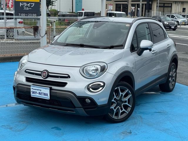 Fiat 500X 2022 — фото автомобиля 1