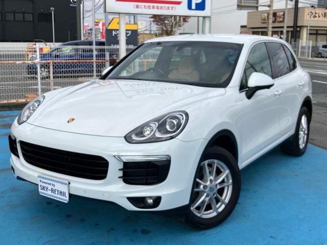 Porsche CAYENNE 2015 — фото автомобиля 1