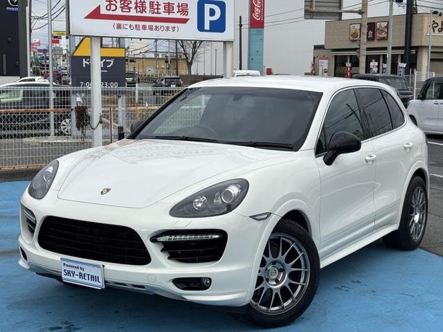 Porsche CAYENNE 2012 — фото автомобиля 1