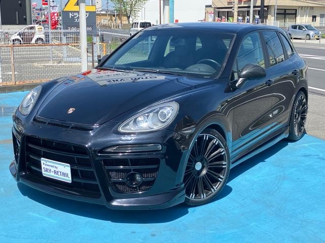 Porsche CAYENNE 2013 — фото автомобиля 1