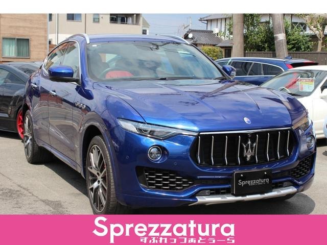 Maserati LEVANTE 2017 — фото автомобиля 1