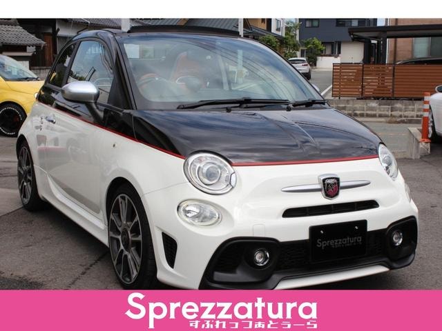 Abarth 595C 2017 — фото автомобиля 1