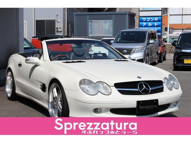 Mercedes Benz SL 2004 — фото автомобиля
