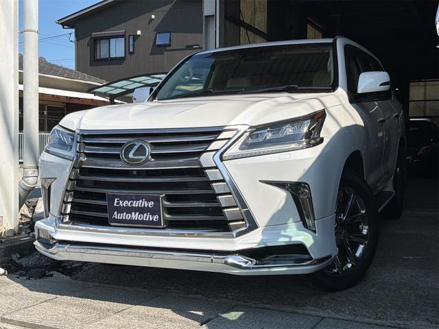 Lexus LX 2015 — фото автомобиля