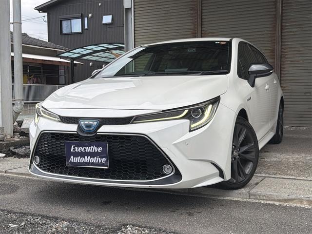 Toyota COROLLA TOURING 2020 — фото автомобиля