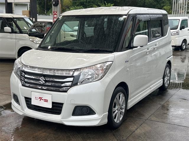 Suzuki SOLIO 2016 — фото автомобиля