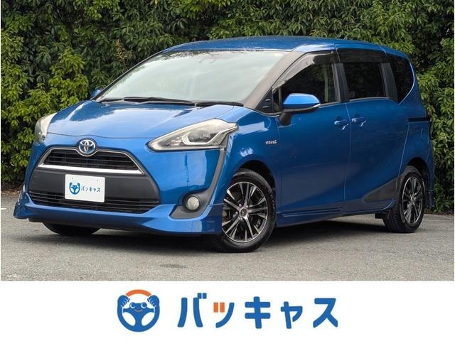 Toyota SIENTA 2015 — фото автомобиля