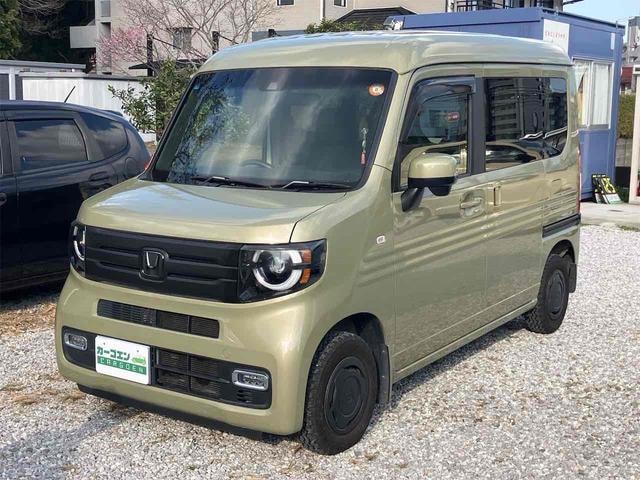 Honda N-VAN PLUS STYLE 2019 — фото автомобиля 1
