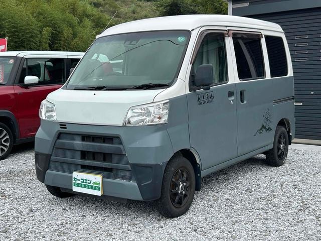 Daihatsu HIJET CARGO 2018 — фото автомобиля