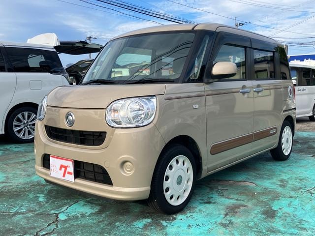 Daihatsu MOVE CANBUS 2017 — фото автомобиля