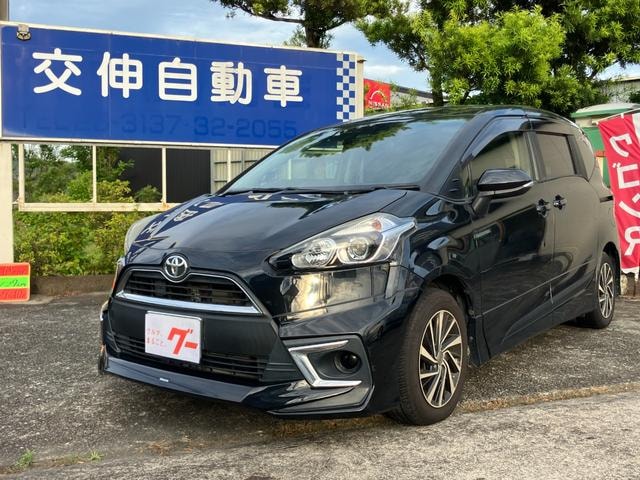 Toyota SIENTA 2018 — фото автомобиля 1