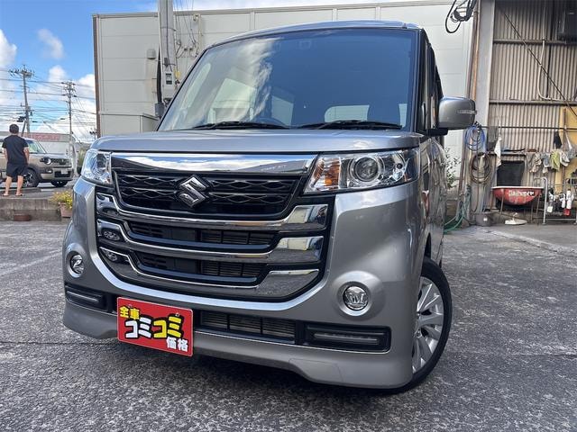 Suzuki SPACIA CUSTOM Z 2017 — фото автомобиля
