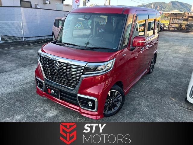 Suzuki SPACIA CUSTOM 2018 — фото автомобиля 1