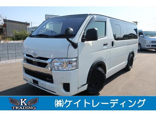 Toyota HIACE VAN 2022 — фото автомобиля 1
