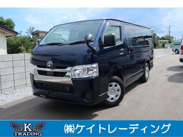 Toyota HIACE VAN 2021 — фото автомобиля 1