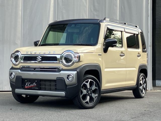 Suzuki HUSTLER 2022 — фото автомобиля 1