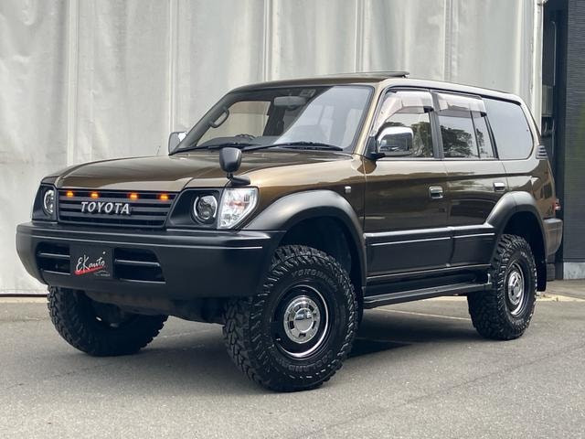 Toyota LAND CRUISER PRADO 1996 — фото автомобиля