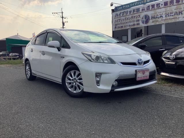 Toyota PRIUS PHV 2014 — фото автомобиля 1